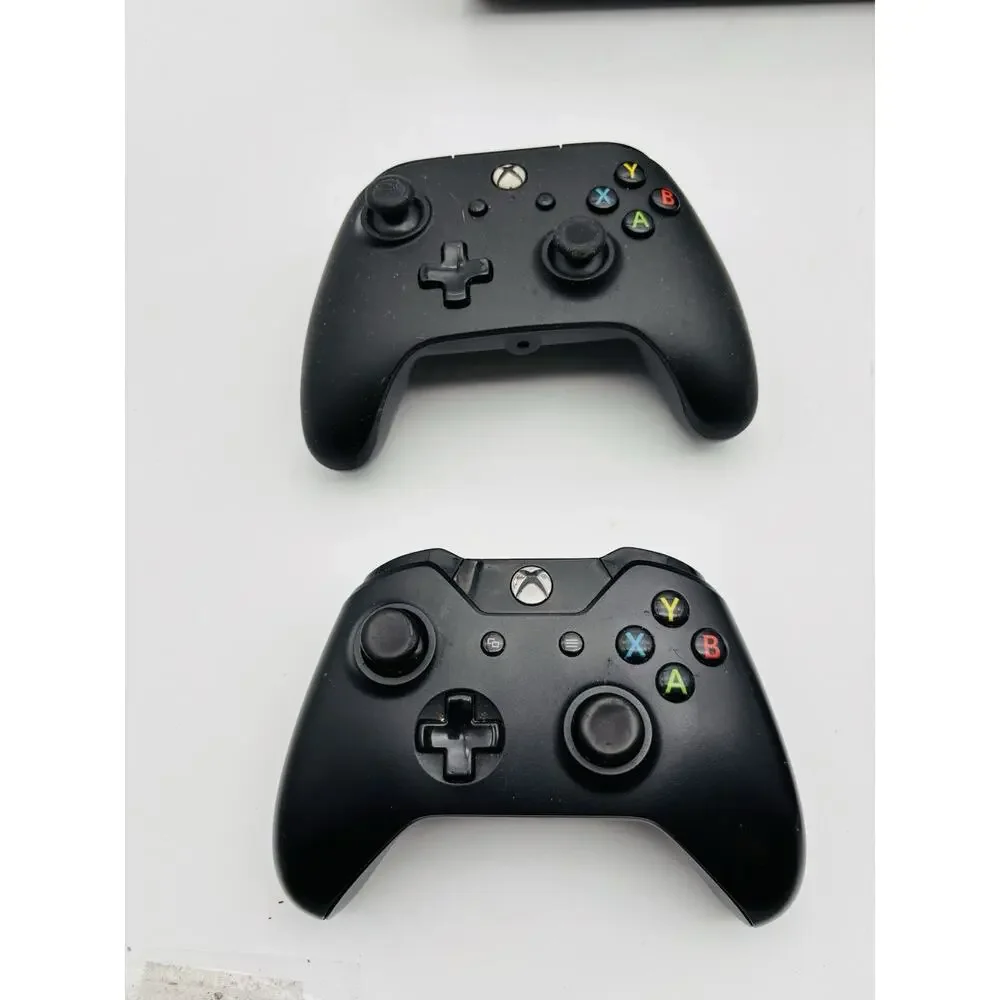 Microsoft Xbox One #1540 Fallout Game Console Power Cord 3 Controllers Works